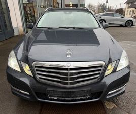 MERCEDES-BENZ E 350 E T-MODELL E 350 CDI AUTOMATIK