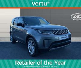 LAND ROVER DISCOVERY D300 3.0 D300 MHEV S AUTO 4WD EURO 6 (START/STOP) 5DR