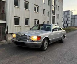 MERCEDES-BENZ S-KLASSE 260 SE - PICKERL BIS 01/26 - TOP GEPFLEGT GARAGE