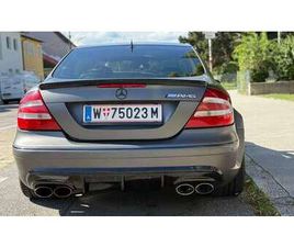 MERCEDES-BENZ CLK-KLASSE SEHR SELTEN (ALLES EINGETRAGEN) BLACK SERIES 3,5L