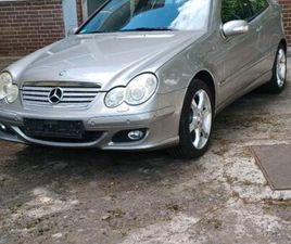 MERCEDES-BENZ C 180 KOMPRESSOR SPORTCOUPE