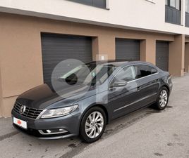 VOLKSWAGEN PASSAT CC VOLKSWAGEN PASSAT CC PASSAT 2012 2.0 103 KW REGISTROVAN