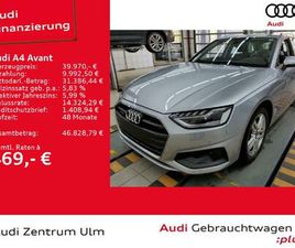 AUDI A4 AVANT 45 TFSI QUATTRO S TRONIC NAV MATRIX AHK