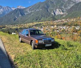 MERCEDES-BENZ 190 MERCEDES W201 190E