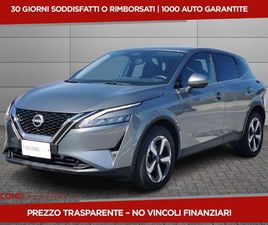 NISSAN QASHQAI NISSAN QASHQAI 1.3 MHEV N-CONNECTA 2WD 158CV XTRONIC DEL 2024 USATA A SAN SALVO
