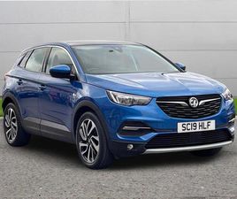 VAUXHALL GRANDLAND X X 1.2 TURBO ELITE NAV EURO 6 (S/S) 5DR