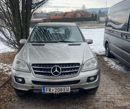 MERCEDES CLASSE E STATION WAGON E 320 MERCEDES-BENZ M-KLASSE ML 320 224PS TOP/FAHRZEUG