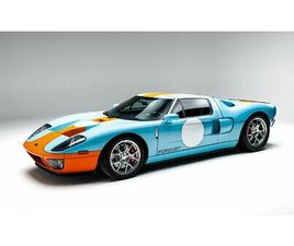 FORD GT 2006 FORD GT HERITAGE EDITION