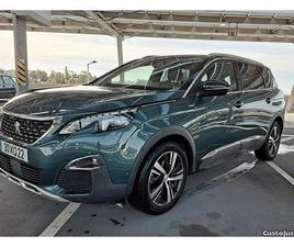 PEUGEOT 5008 GTLINE MAIO/19