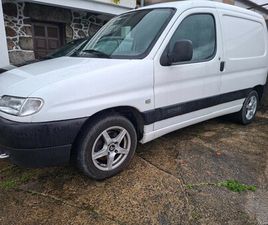 PEUGEOT PARTNER 1.9 D JANEIRO/02