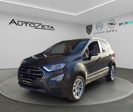 FORD ECOSPORT 1.0 ECOBOOST 125 CV START&STOP TITANIUM