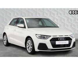 AUDI A1 SPORTBACK 2022 AUDI A1 1.0 TFSI 30 SPORT SPORTBACK S TRONIC EURO 6 5-DOOR HATCHBACK PETROL AUTOMATIC