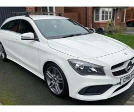 MERCEDES CLA CLA 180 2018 MERCEDES-BENZ CLA CLA 180 AMG LINE EDITION 5DR ESTATE PETROL MANUAL