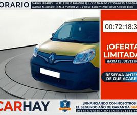 RENAULT KANGOO PROFESIONAL MAXI 2P DCI 66 KW (90 CV)