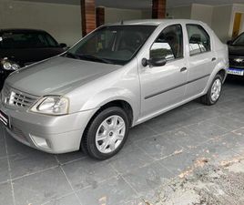 RENAULT LOGAN RENAULT LOGAN 1.6 16V HI-FLEX PRIVILEGE