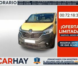 RENAULT TRAFIC MIXTO N1 5/6 LARGO ENERGY BLUE DCI 70 KW