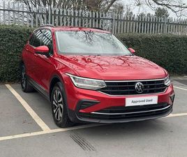 VOLKSWAGEN TIGUAN - 2.0 TDI ACTIVE 5DR DSG