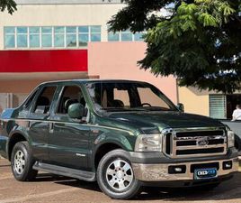 FORD F-250 TROPICAL 4.2 CE/CD DIESEL TB