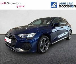 AUDI A3 SPORTBACK S3 AUDI A3/S3 2025 - BLEU - A3 SPORTBACK TFSI MILD HYBRID 150 S TRONIC 7 S LINE