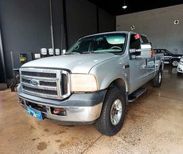 FORD F250 FORD F-250 3.9 XLT 4WD DIE CABINE DUPLA