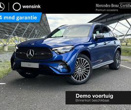 MERCEDES GLC GLC 300 E MERCEDES-BENZ GLC 300E 4MATIC SPORT EDITION | PANORAMASCHUIFDAK | PREMIUM PAKKET | NIGHTPAKKET | 360° CAMERA | DODEHOEKASSISTENT | DIGITAL LIGHT |