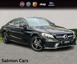 MERCEDES CLASSE C COUPE C 200 CLASSE C 2.0 C200 AMG LINE (PREMIUM) G-TRONIC+ EURO 6 (S/S)