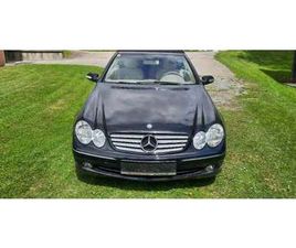 MERCEDES-BENZ CLK-KLASSE KOMPRESSOR 200