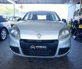 RENAULT SANDERO RENAULT SANDERO 1.0 16V HI-FLEX AUTHENTIQUE