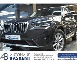 BMW X3 XDRIVE 20 D*AHK*KAMERA*ASSIST*LEDER*SHZ*PDC*