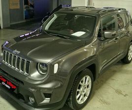 JEEP RENEGADE 1.3 T4 DDCT LIMITED DEL 2019 USATA A ORVIETO