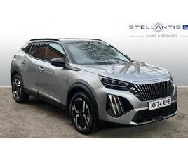 PEUGEOT 2008 1.2 HYBRID GT E-DSC6 EURO 6 (S/S) 5DR