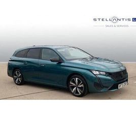 PEUGEOT 308 SW 1.2 PURETECH ALLURE EAT EURO 6 (S/S) 5DR