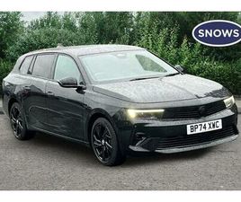 VAUXHALL ASTRA 1.2 TURBO GS SPORTS TOURER AUTO EURO 6 (S/S) 5DR