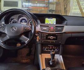 MERCEDES-BENZ E-KLASSE E 200 T AVANTGARDE CDI