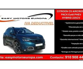 CITROEN C5 AIRCROSS CITROËN C5 AIRCROSS 1.6 HYBRID SHINE PACK E-EAT8 JANEIRO/22