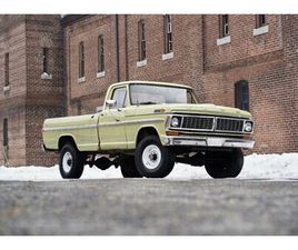 1970 FORD F250 4X4 REGULAR CAB
