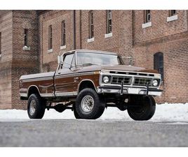 1976 FORD F250 4X4 REGULAR CAB