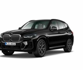 BMW X3 XDRIVE 20D BMW X3 XDRIVE20D AT M SPORTPAKET KLIMAAUT. AHK