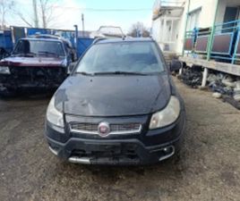 FIAT SEDICI FIAT SEDICI 2.0 MULTI DJET 4X4 НАВИГАЦИЯ ≫ 2009 • 10 ЛВ. • ID