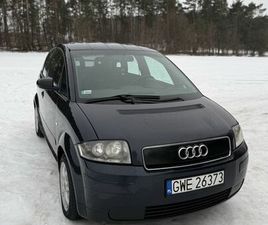 AUDI A2 2003 ROK RUMIA • OLX.PL