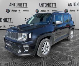 JEEP RENEGADE 1.4 T-JET 120 CV GPL LONGITUDE DEL 2019 USATA A FABRIANO