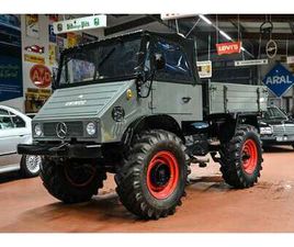 UNIMOG 411 UNIMOG U 411 *UNIKAT*72 PS DIESEL*TOP*