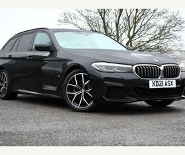 BMW SERIE 5 TOURING 520 2.0 520D MHT M SPORT TOURING STEPTRONIC EURO 6 (START/STOP) 5DR