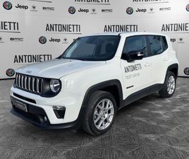 JEEP RENEGADE 1.6 MJT LIMITED 2WD 130CV DEL 2024 USATA A JESI