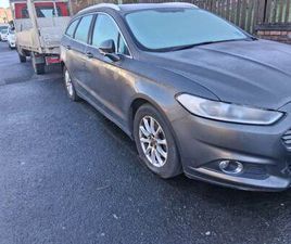 FORD, MONDEO, ESTATE, 2015, MANUAL, 1997 (CC), 5 DOORS