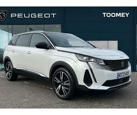 PEUGEOT 5008 1.2 PURETECH GT PREMIUM EAT EURO 6 (S/S) 5DR