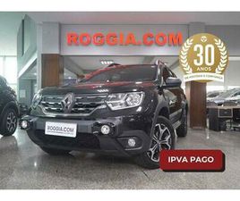 RENAULT DUSTER 1.6 ICONIC CVT