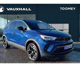VAUXHALL CROSSLAND X 1.2 TURBO ULTIMATE AUTO EURO 6 (S/S) 5DR