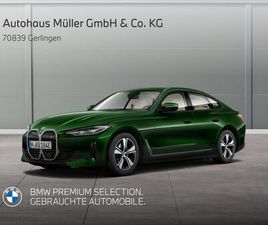 BMW I4 EDRIVE35 GRAN COUPÉ GSD CAM LED TEMPOMAT 1VB