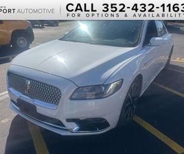 USED 2017 LINCOLN CONTINENTAL RESERVE